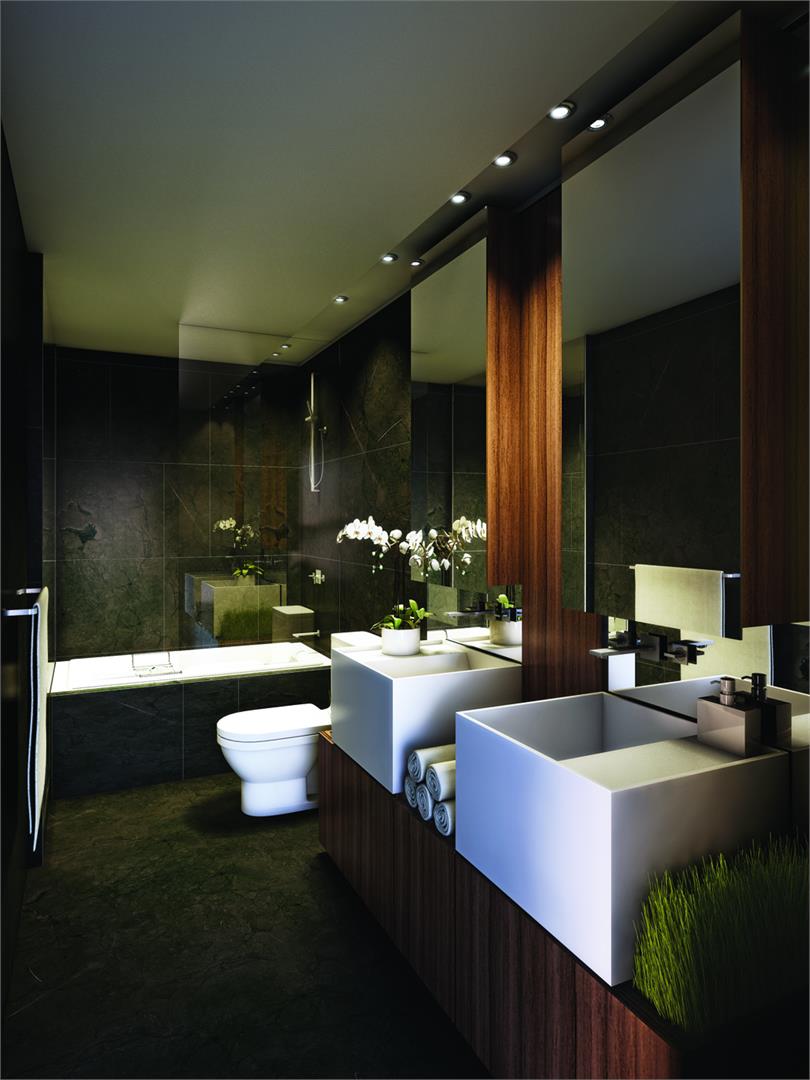 One Bloor Condos Bathroom Toronto, Canada