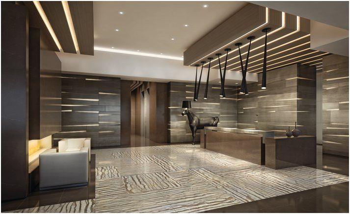 X2 Condos Lobby View Toronto, Canada
