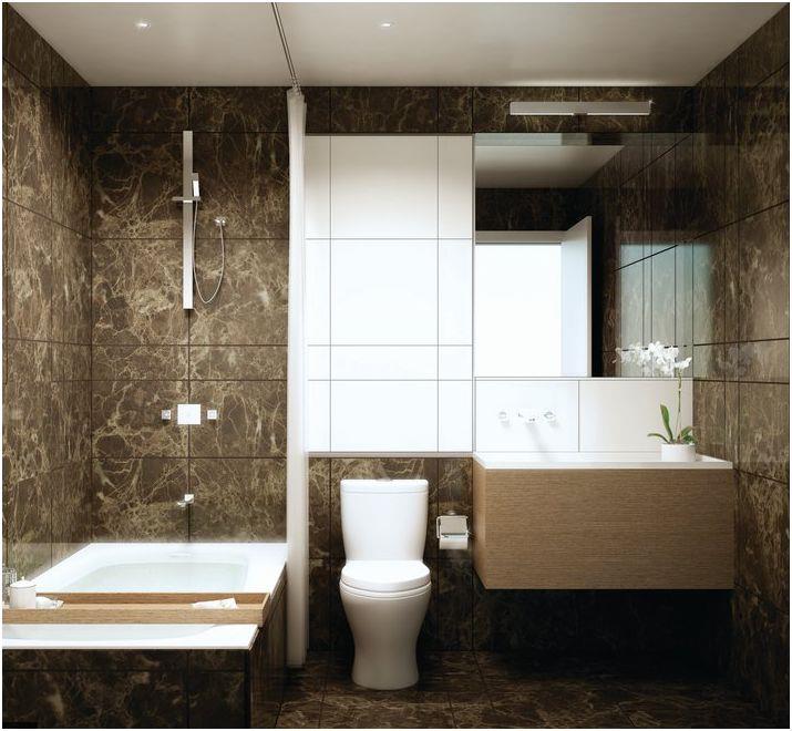 X2 Condos Bathroom Toronto, Canada