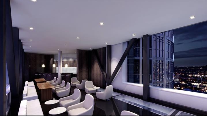 Parade Condos Lobby Toronto, Canada
