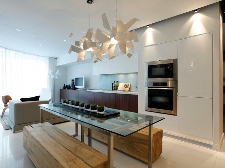 Parade Condos Dining Area Toronto, Canada