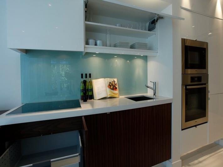 Parade Condos Kitchen Area Toronto, Canada