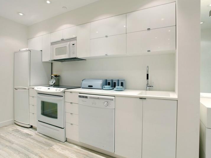 Parade Condos Kitchen Part Toronto, Canada
