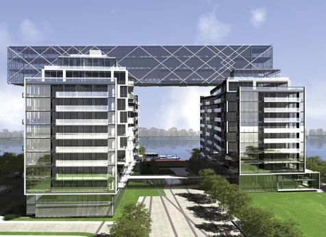 Pier 27 Condos Garden View Toronto, Canada