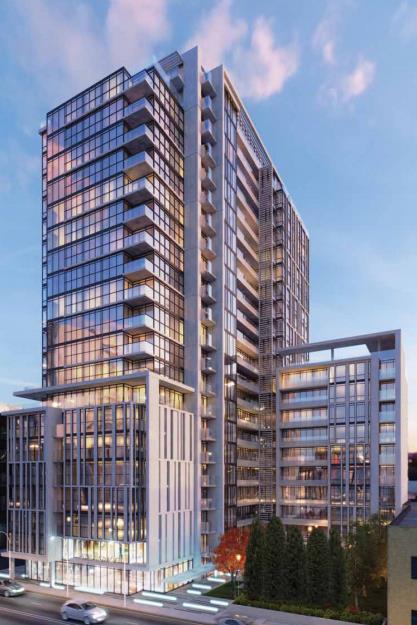 Ivory Condos Outside Toronto, Canada