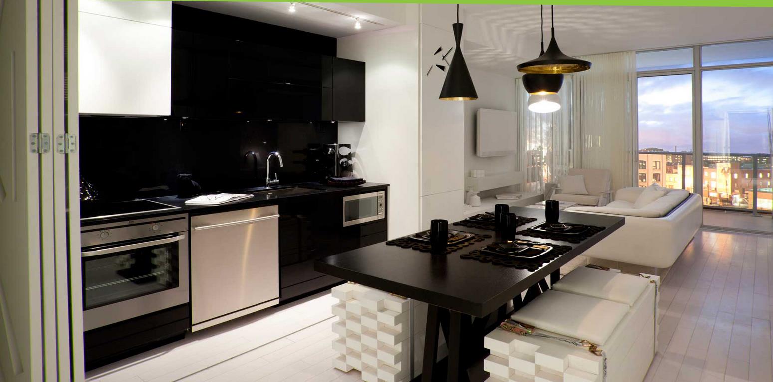 Tableau Condos Kitchen Toronto, Canada