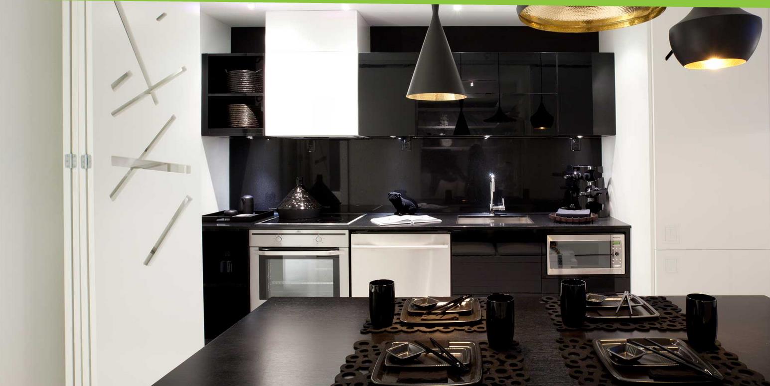 Tableau Condos Dinning Room Toronto, Canada
