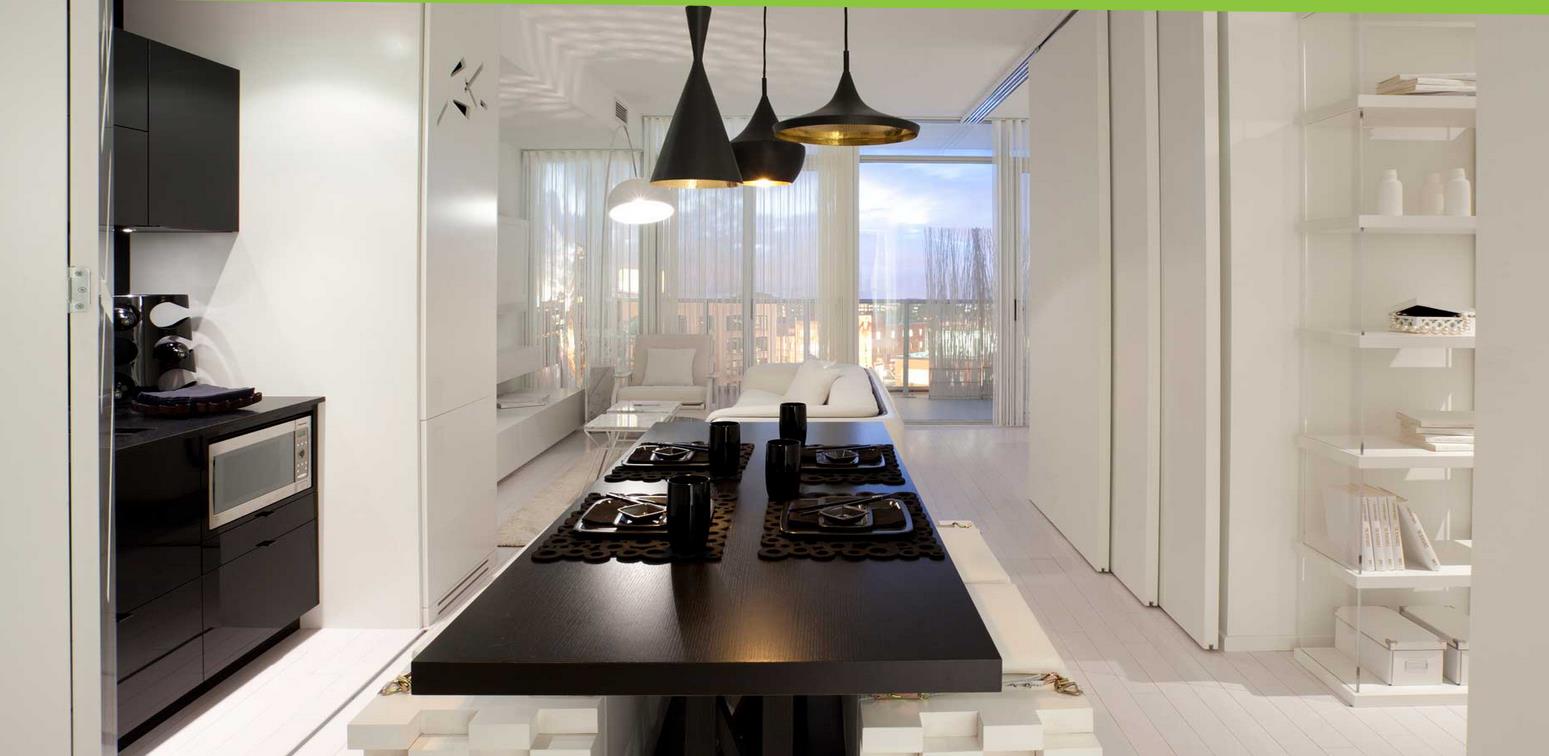 Tableau Condos Interior Toronto, Canada