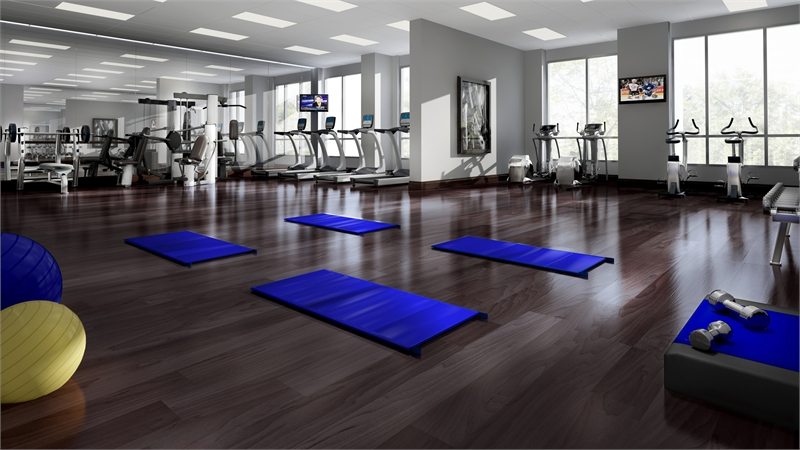 Vivid Condos Gym Toronto, Canada