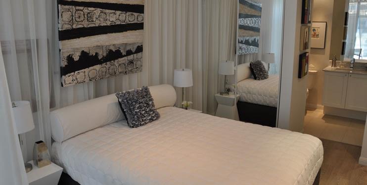 Ivory Condos BedRoom Toronto, Canada
