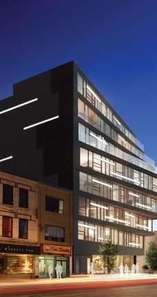 Abacus Lofts Condos Street View Toronto, Canada