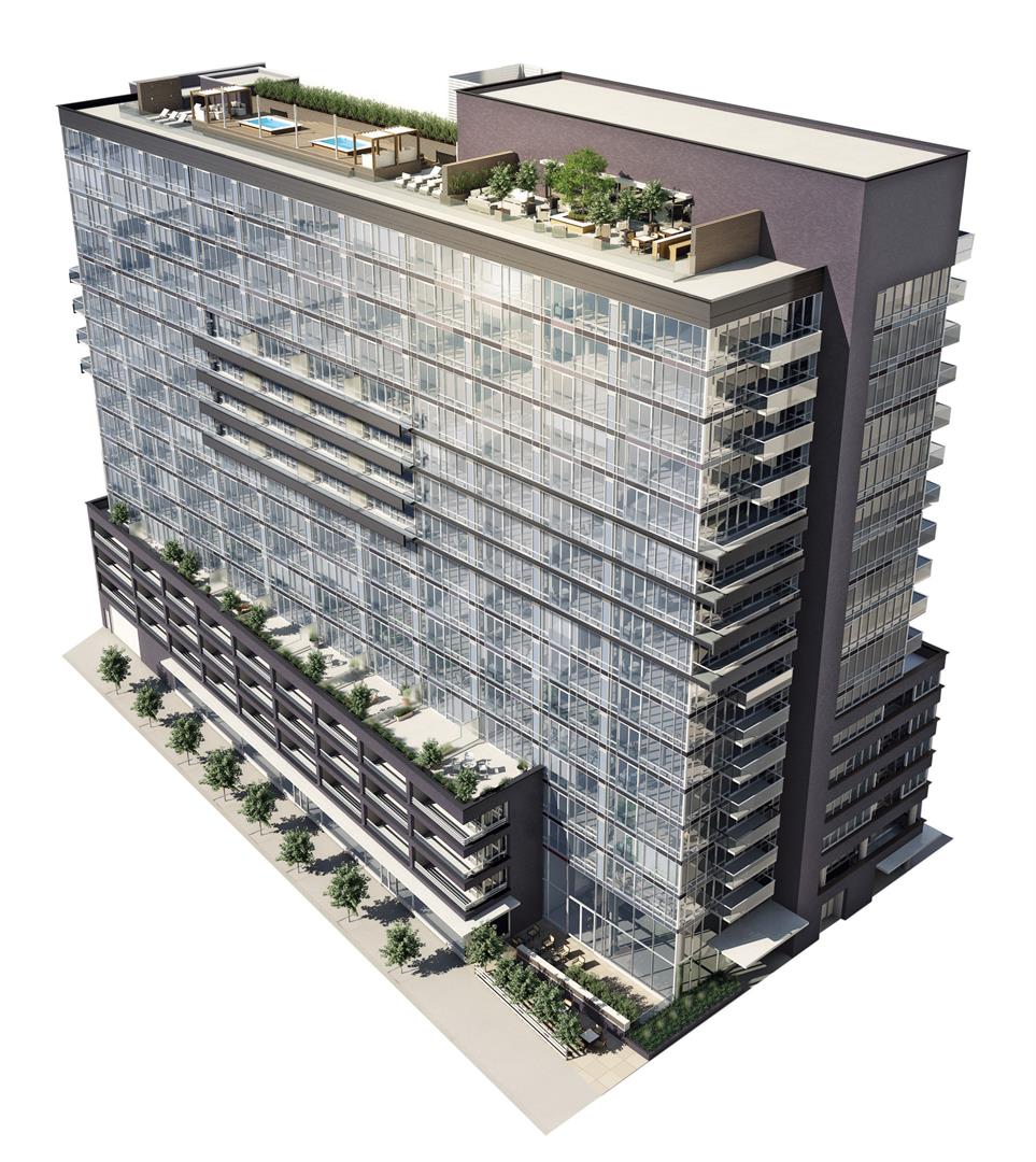 The Modern Condos Model View Toronto, Canada