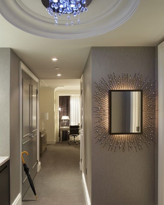 Trump Tower Condos Lobby Toronto, Canada