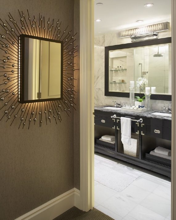 Trump Tower Condos Bathroom Toronto, Canada