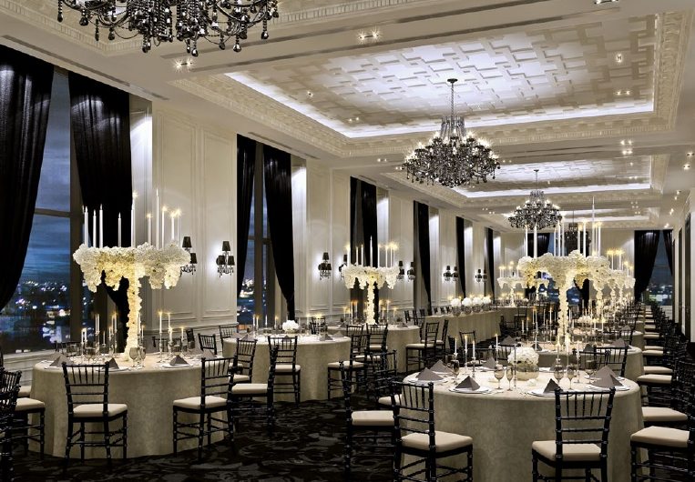 Trump Tower Condos Restaurant Toronto, Canada