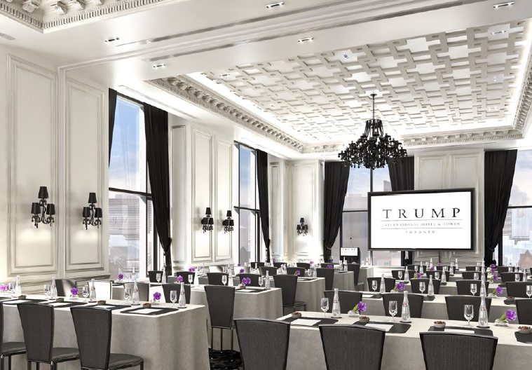 Trump Tower Condos Conference Room Toronto, Canada