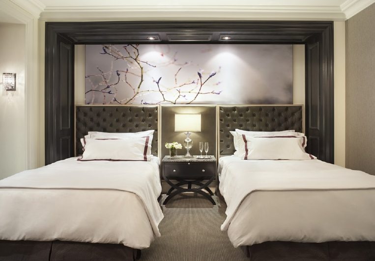 Trump Tower Condos Bedroom Toronto, Canada