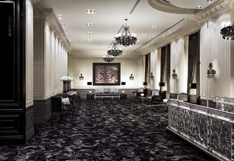 Trump Tower Condos Meeting Room Toronto, Canada