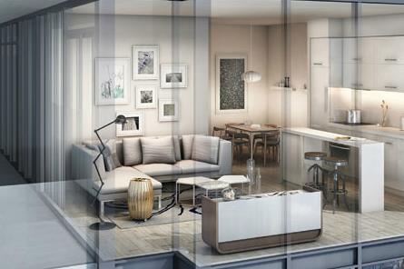 RCMI Condos Interior Toronto, Canada