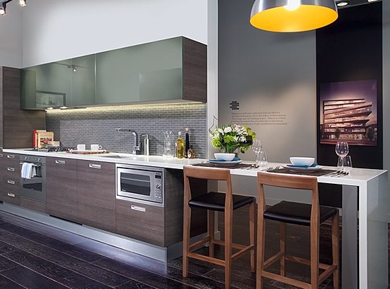 Abacus Lofts Condos Kitchen Toronto, Canada