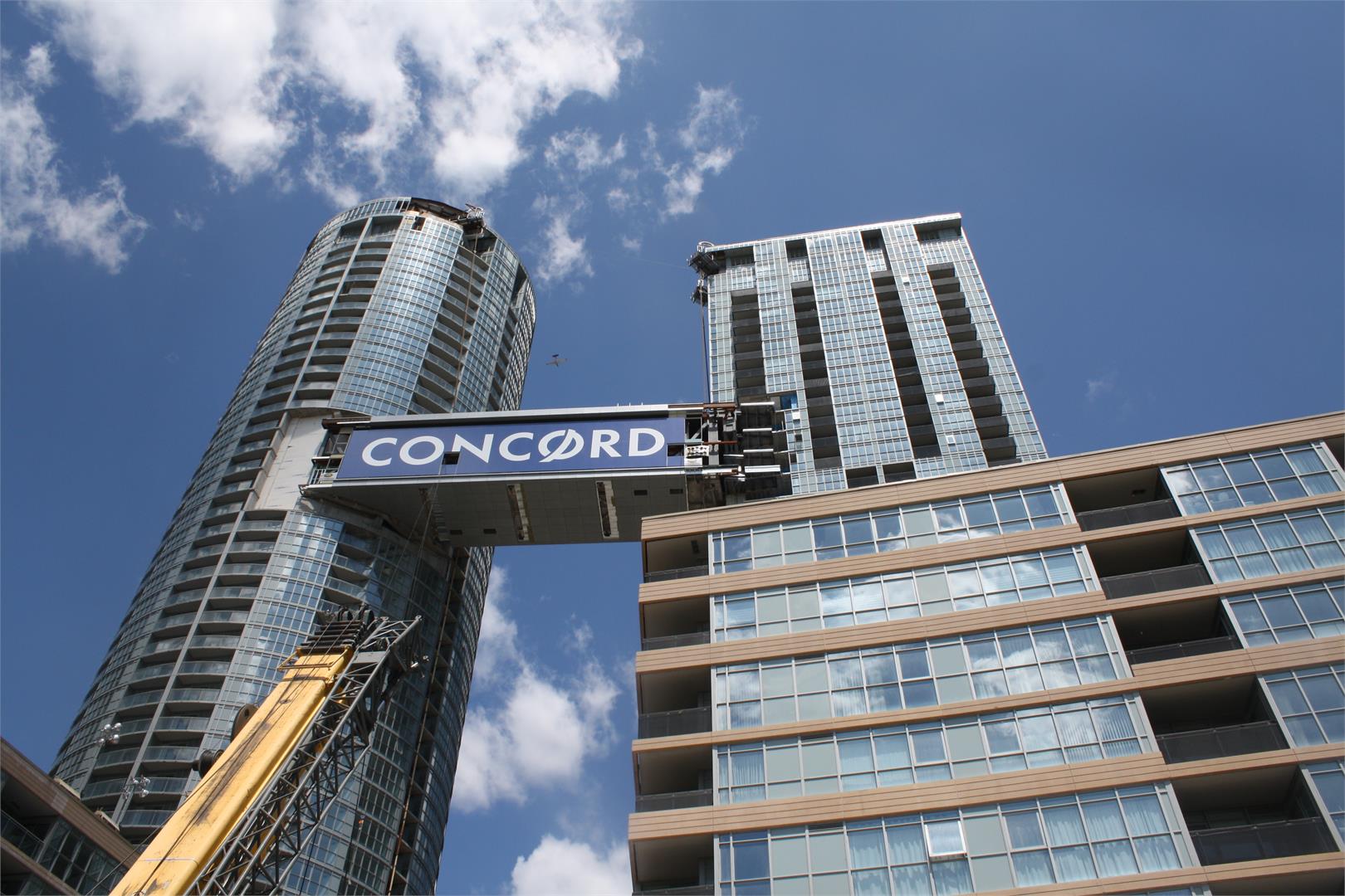 Parade Condos Building View Toronto, Canada