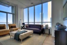 Crystal Blu Condos Bedroom Toronto, Canada