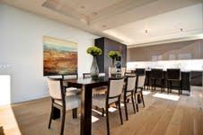 Crystal Blu Condos Dinning Room Toronto, Canada