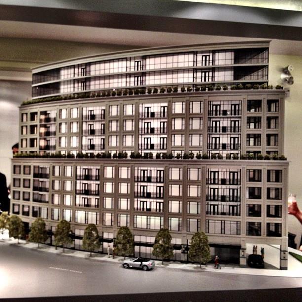 181 Davenport Condos Model View Toronto, Canada