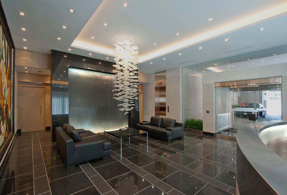 MuseumHouse Condos Lobby Toronto, Canada
