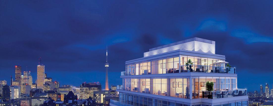 MuseumHouse Condos Terrace Toronto, Canada