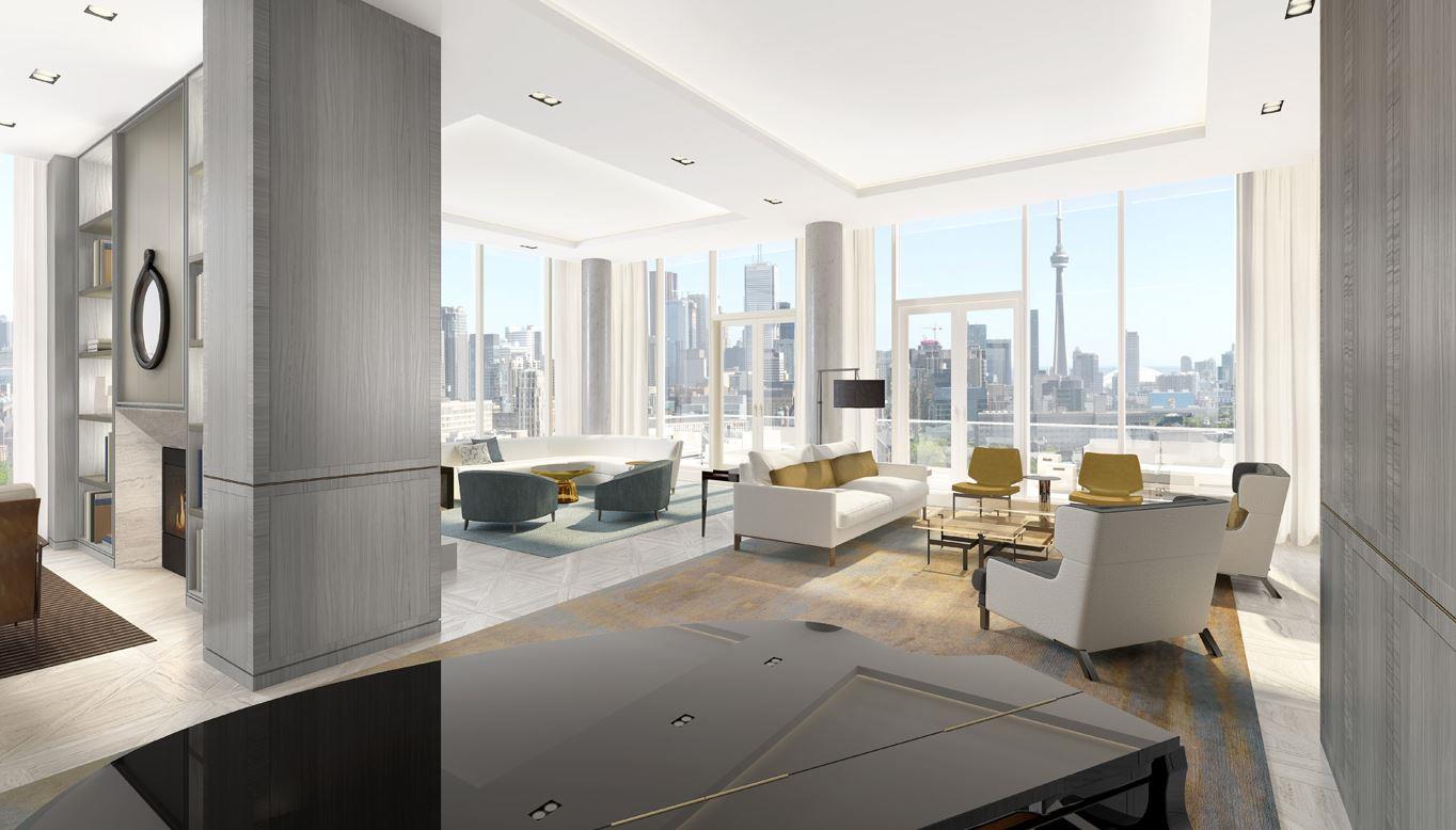 MuseumHouse Condos Suite Toronto, Canada