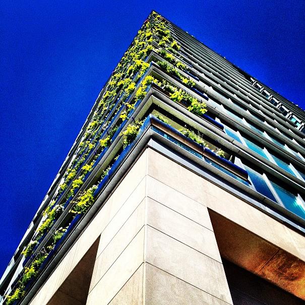 MuseumHouse Condos Upward View Toronto, Canada