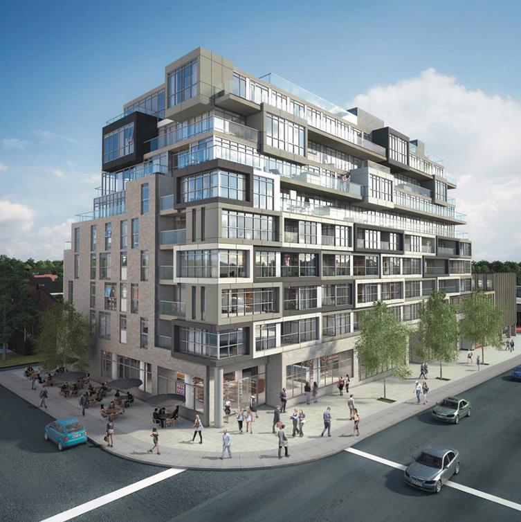 The Nest Condos Terrace Street View Toronto, Canada