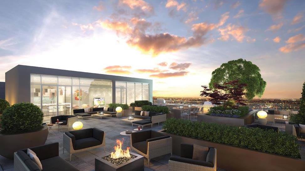 The Nest Condos Rooftop Party Toronto, Canada