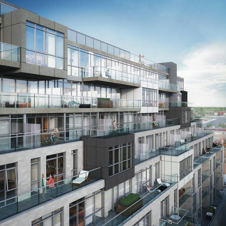 The Nest Condos Close View Toronto, Canada