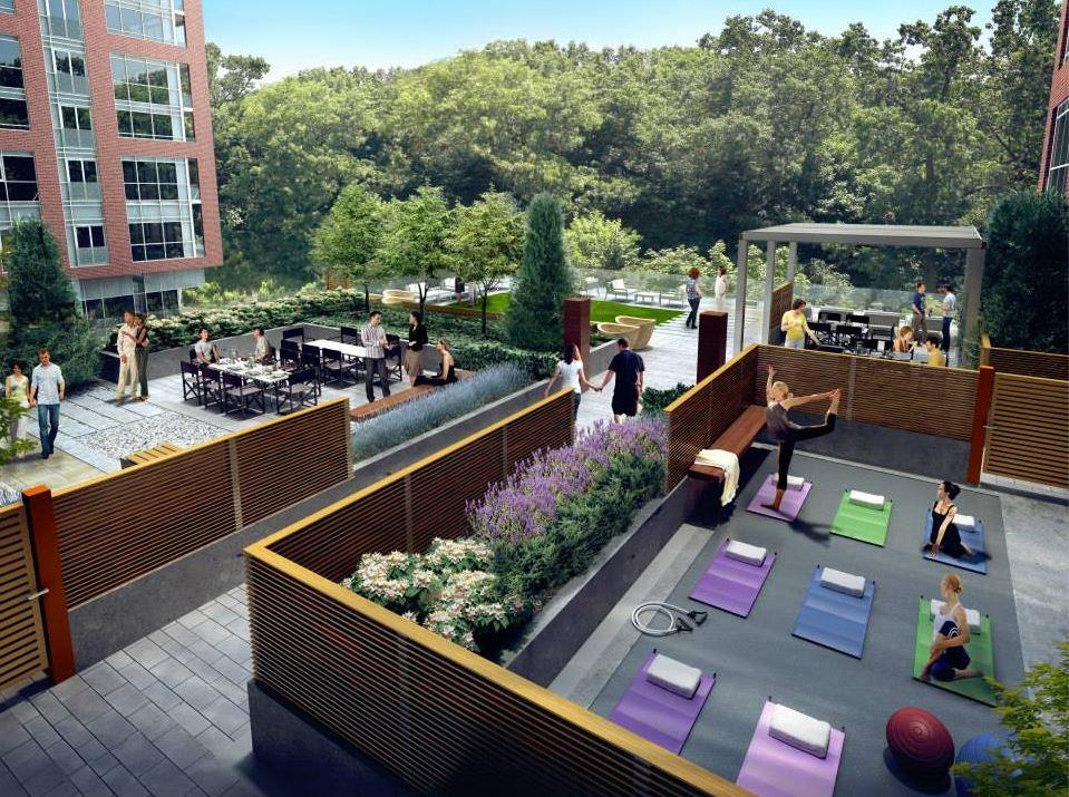 HighPark Residences Condos Workout Area Toronto, Canada