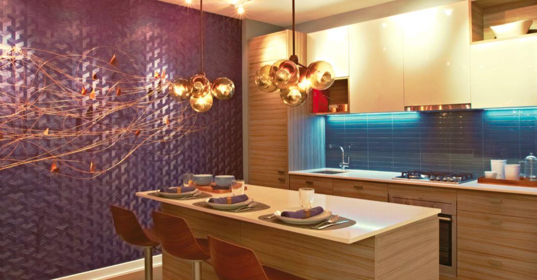 The Nest Condos Dinning Area Toronto, Canada