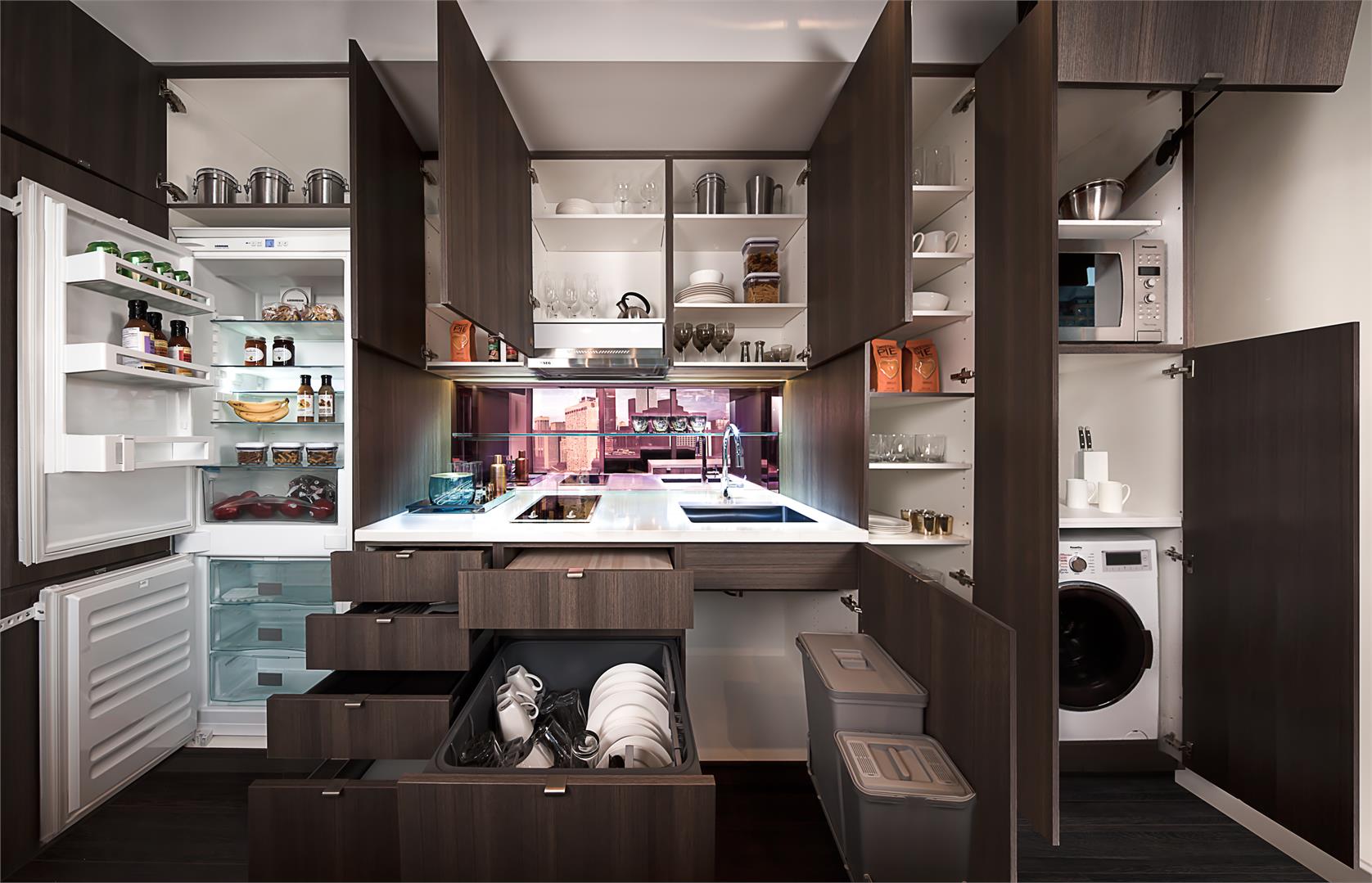 Smart House Condos Kitchen View Toronto, Canada