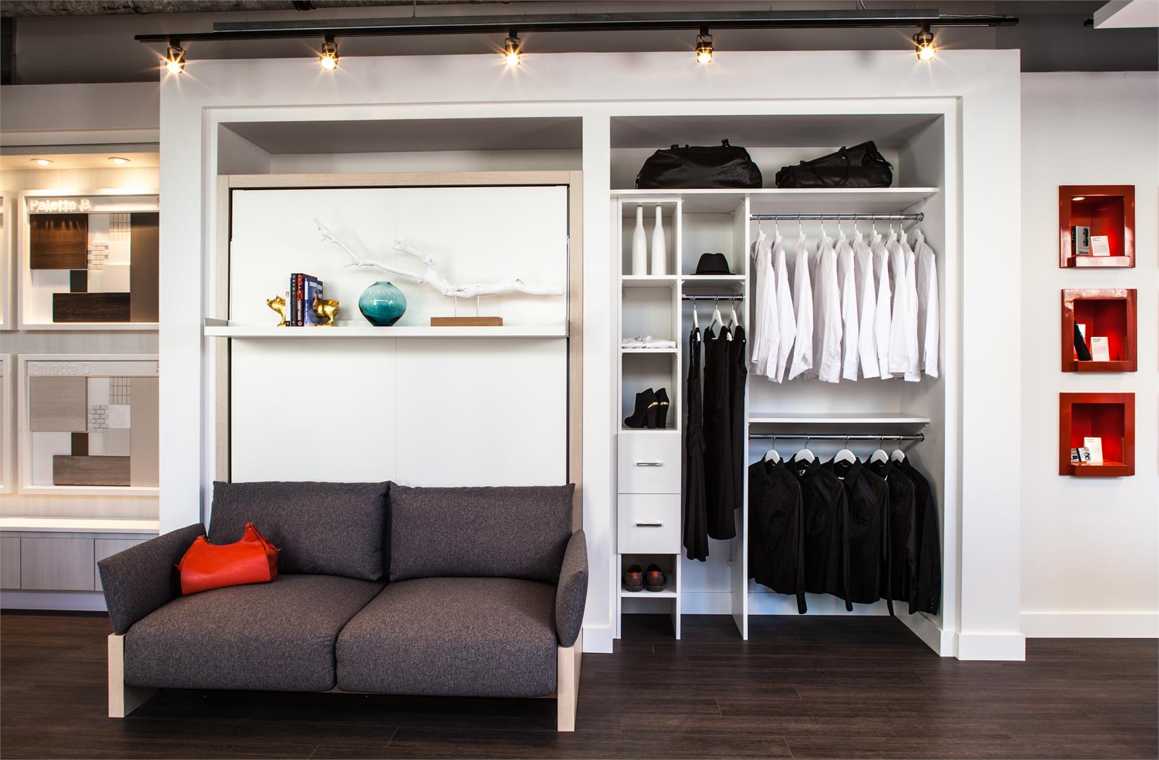 Smart House Condos Wardrobe Toronto, Canada