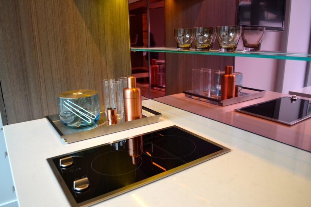 Smart House Condos Cooking Area Toronto, Canada