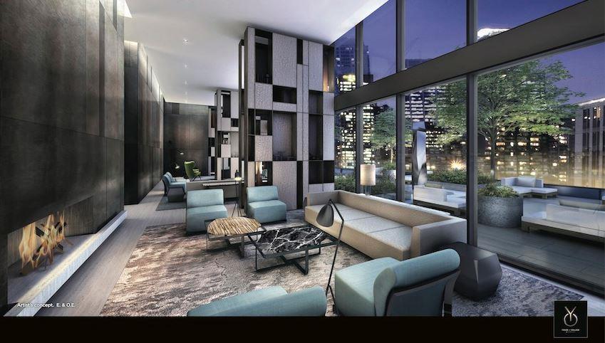 YC Condos Party Area Toronto, Canada