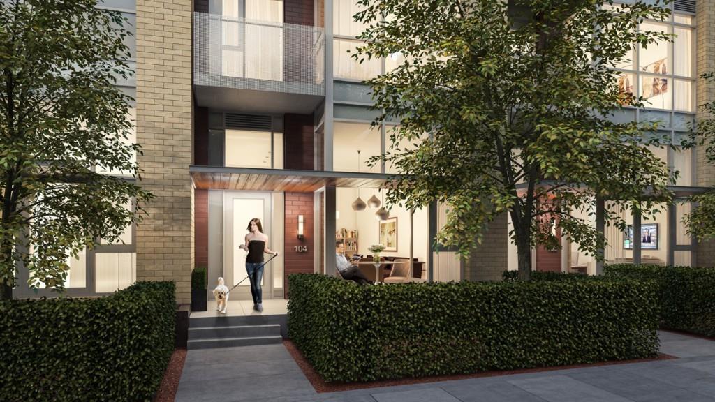HighPark Residences Condos Street View Toronto, Canada