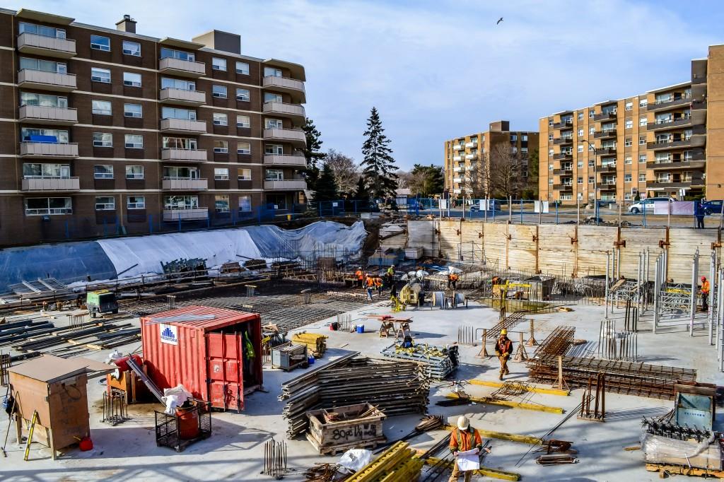 Perspective 2 Condos Site View Toronto, Canada