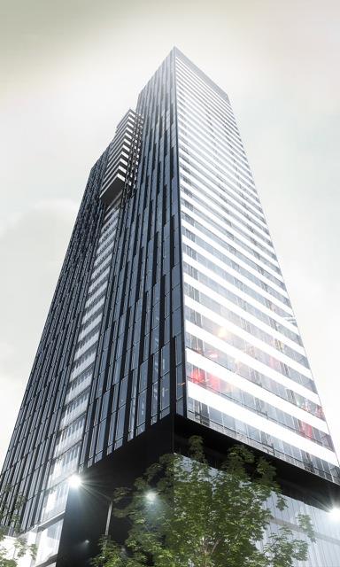 VOX Condos Upward View Toronto, Canada