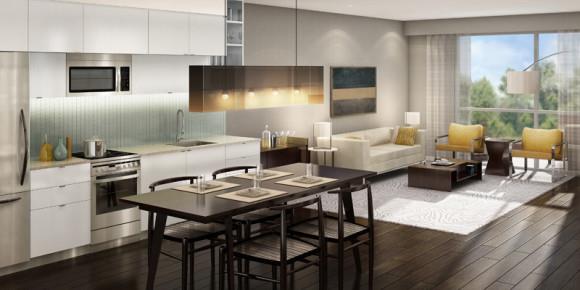 ParkCity Condos Kitchen Toronto, Canada