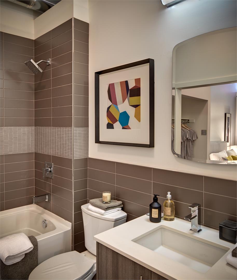 ParkCity Condos Bathroom Toronto, Canada