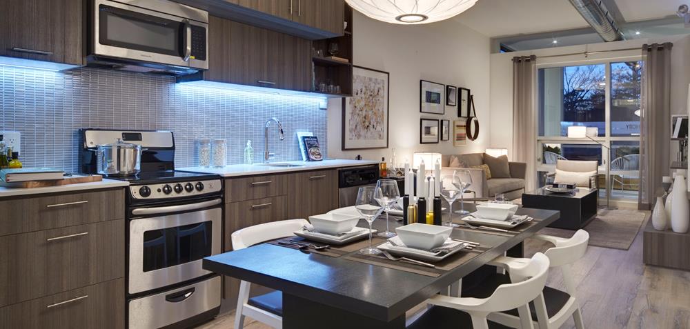 ParkCity Condos Dinning Area Toronto, Canada