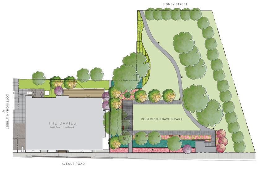 The Davies Condos Property Plan Toronto, Canada