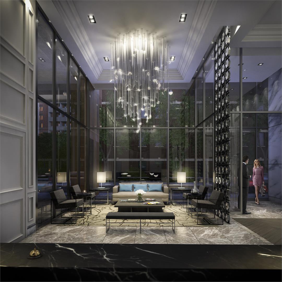 The Jack Condos Lobby Toronto, Canada