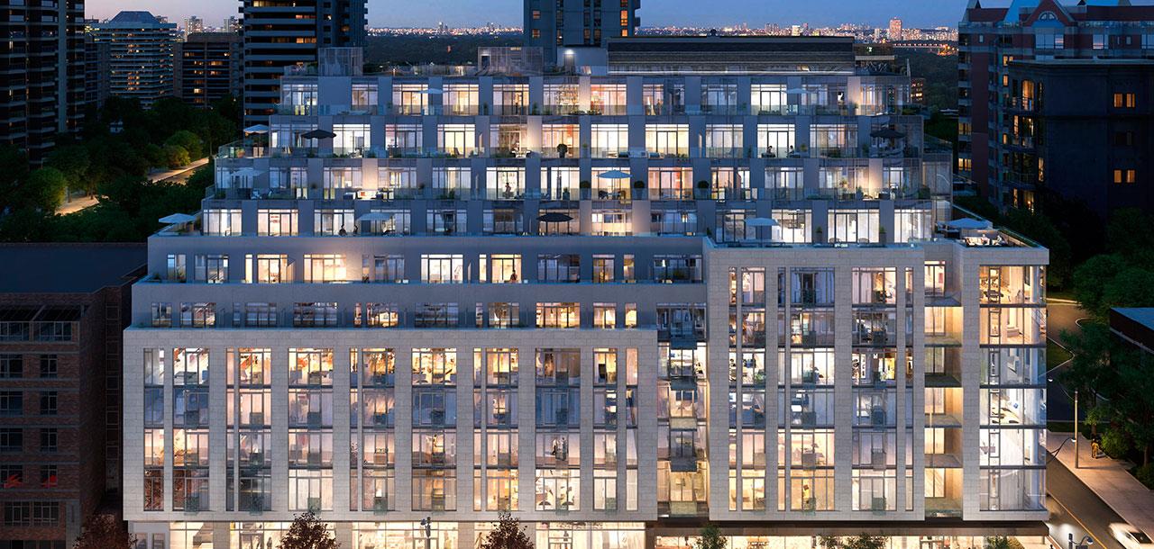 The Jack Condos Exterior Toronto, Canada